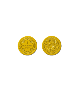 GGG 1 DINAR 999 D22MM