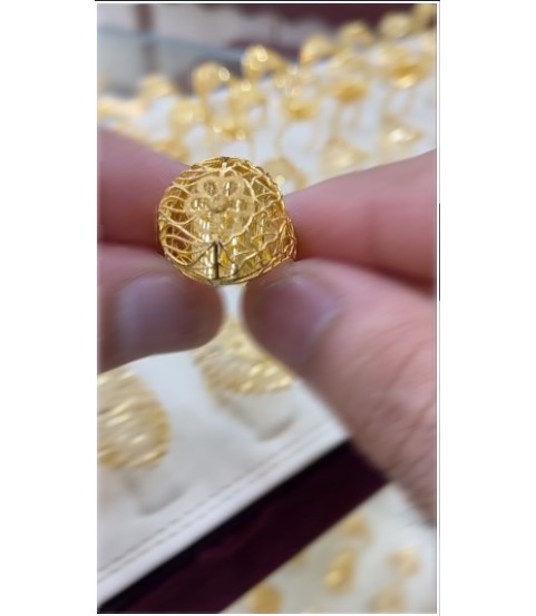 Gold Ring 22k